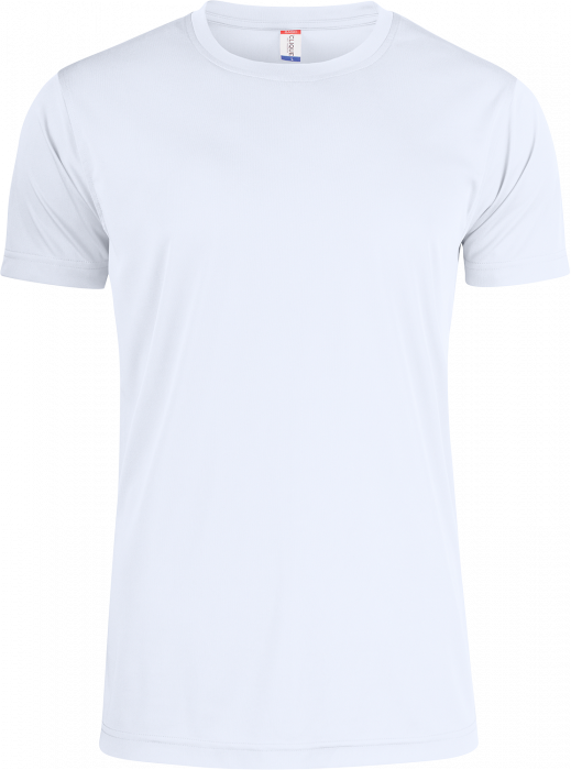 Clique - Active Sports T-Shirt Polyester - Wit