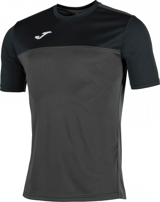 Joma - Winner Training T-Shirt - Anthracite Grey & zwart