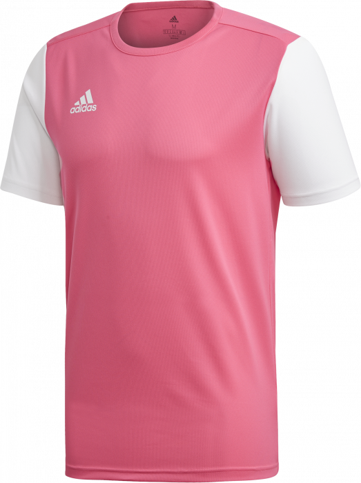 Adidas - Estro 19 Playing Jersey - Pink & wit