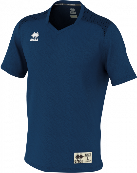 Errea - Heat Shooting Shirt 3.0 - Navy Blue & wit