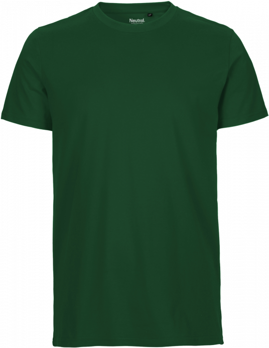 Neutral - Organic Fit Cotton T-Shirt - Bottle Green