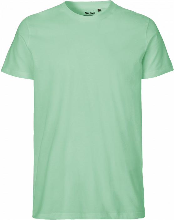 Neutral - Organic Fit Cotton T-Shirt - Dusty Mint
